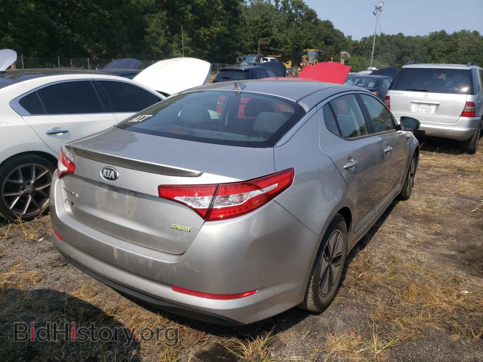 2012 KIA OPTIMA - VIN: KNAGM4AD5C5031423 - Фото 4