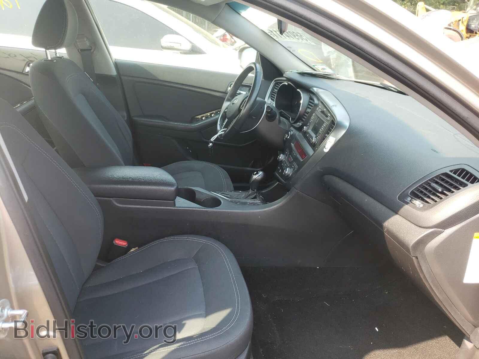 2012 KIA OPTIMA - VIN: KNAGM4AD5C5031423 - Фото 5