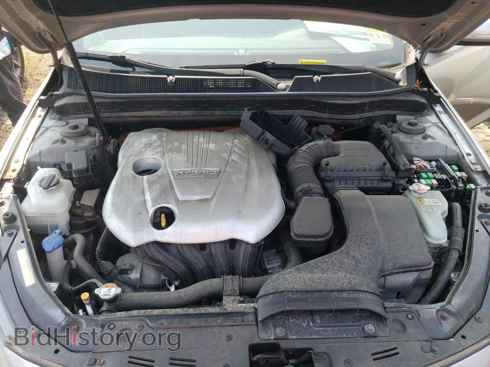2012 KIA OPTIMA - VIN: KNAGM4AD5C5031423 - Фото 7