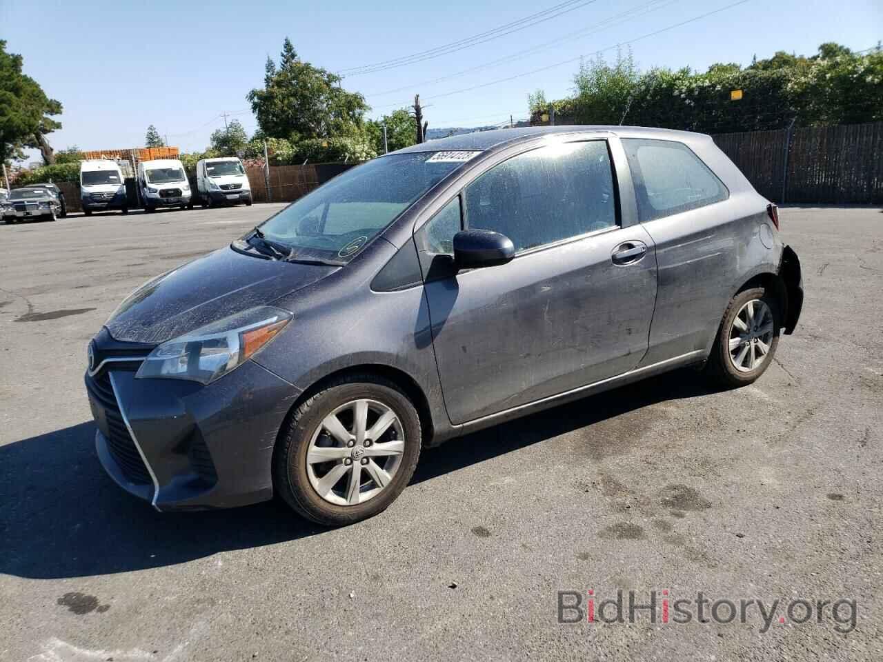 Photo VNKJTUD35GA064120 - TOYOTA YARIS 2016