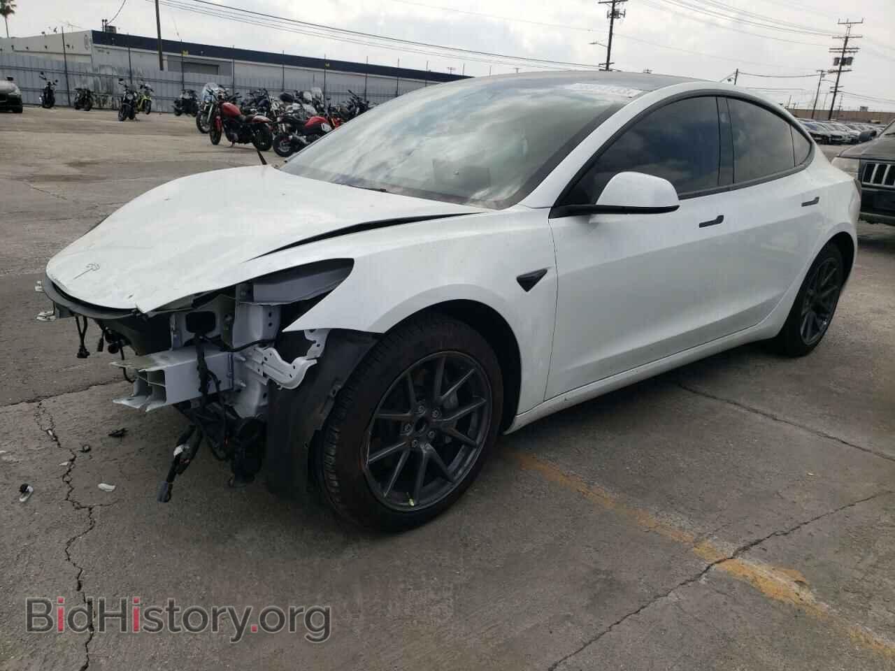 Photo 5YJ3E1EA6NF245111 - TESLA MODEL 3 2022