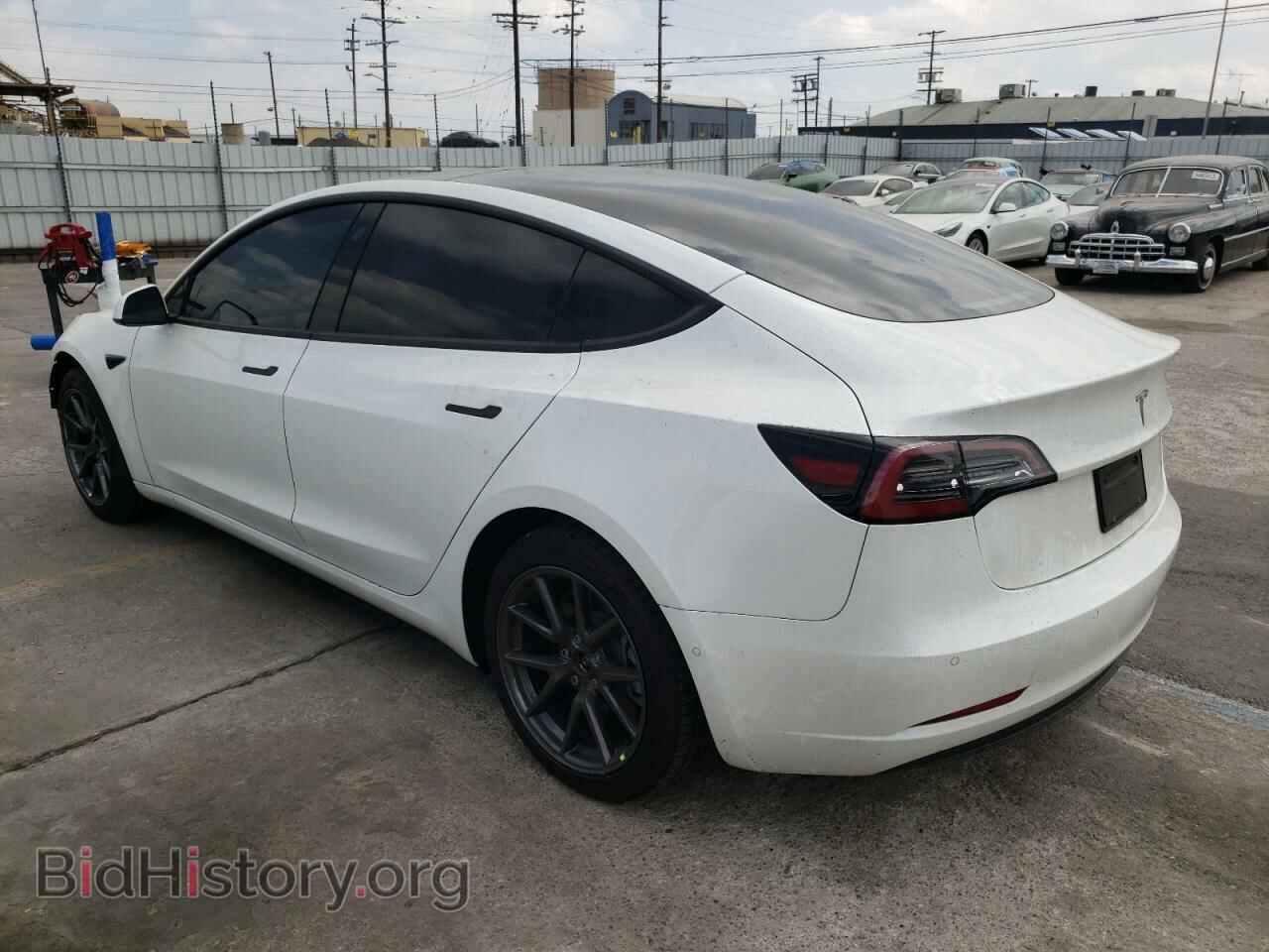 2022 TESLA MODEL 3 - VIN: 5YJ3E1EA6NF245111 - Фото 2