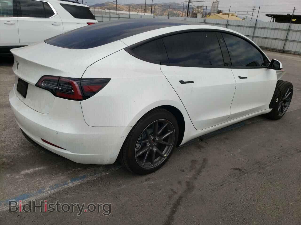 2022 TESLA MODEL 3 - VIN: 5YJ3E1EA6NF245111 - Фото 3