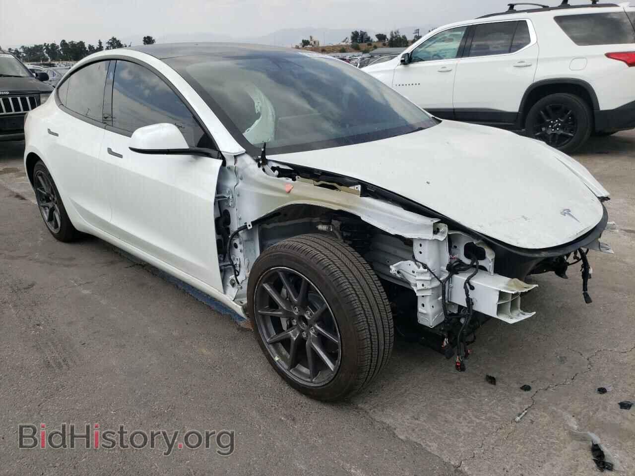 2022 TESLA MODEL 3 - VIN: 5YJ3E1EA6NF245111 - Фото 4