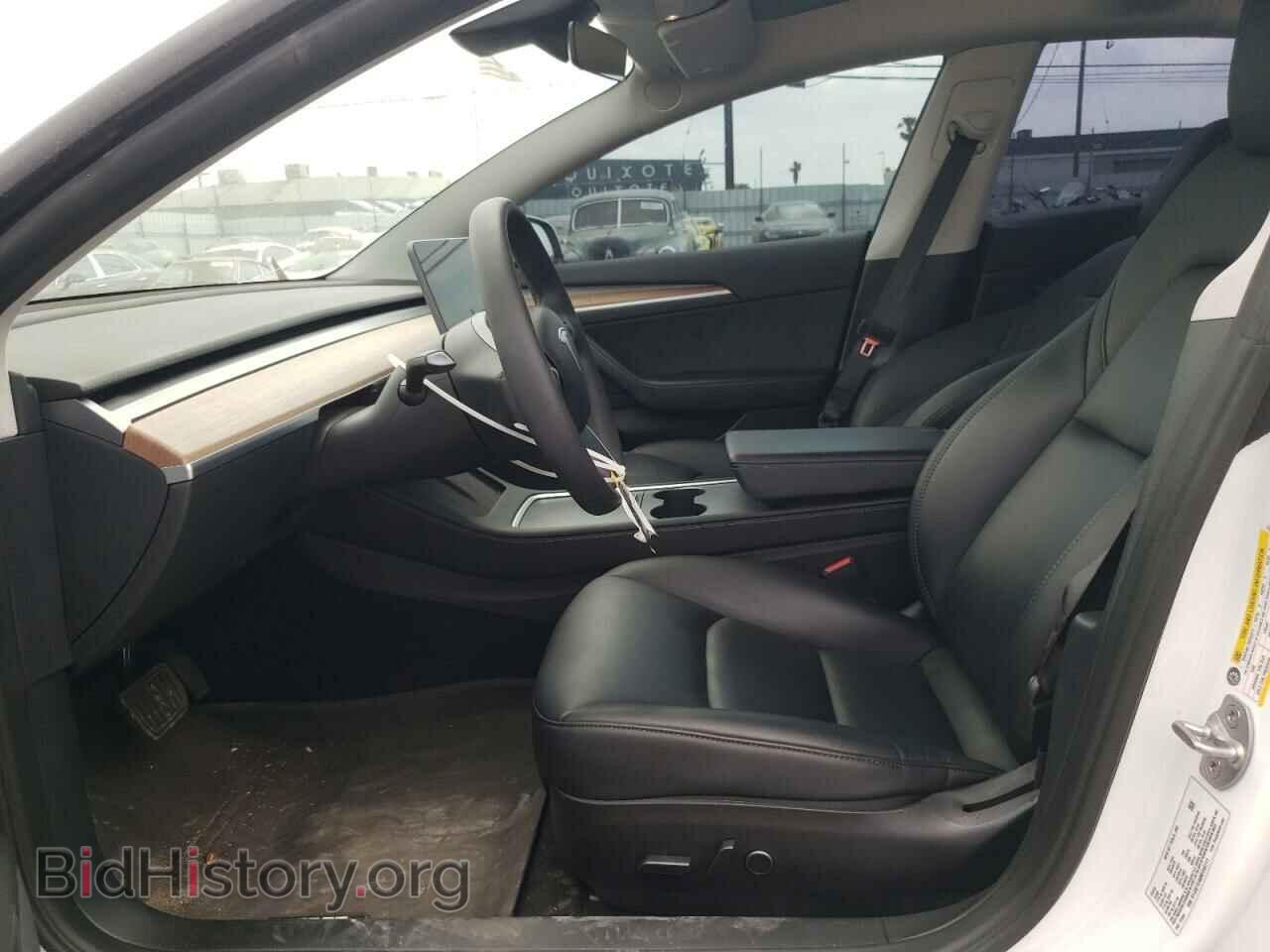 2022 TESLA MODEL 3 - VIN: 5YJ3E1EA6NF245111 - Фото 7