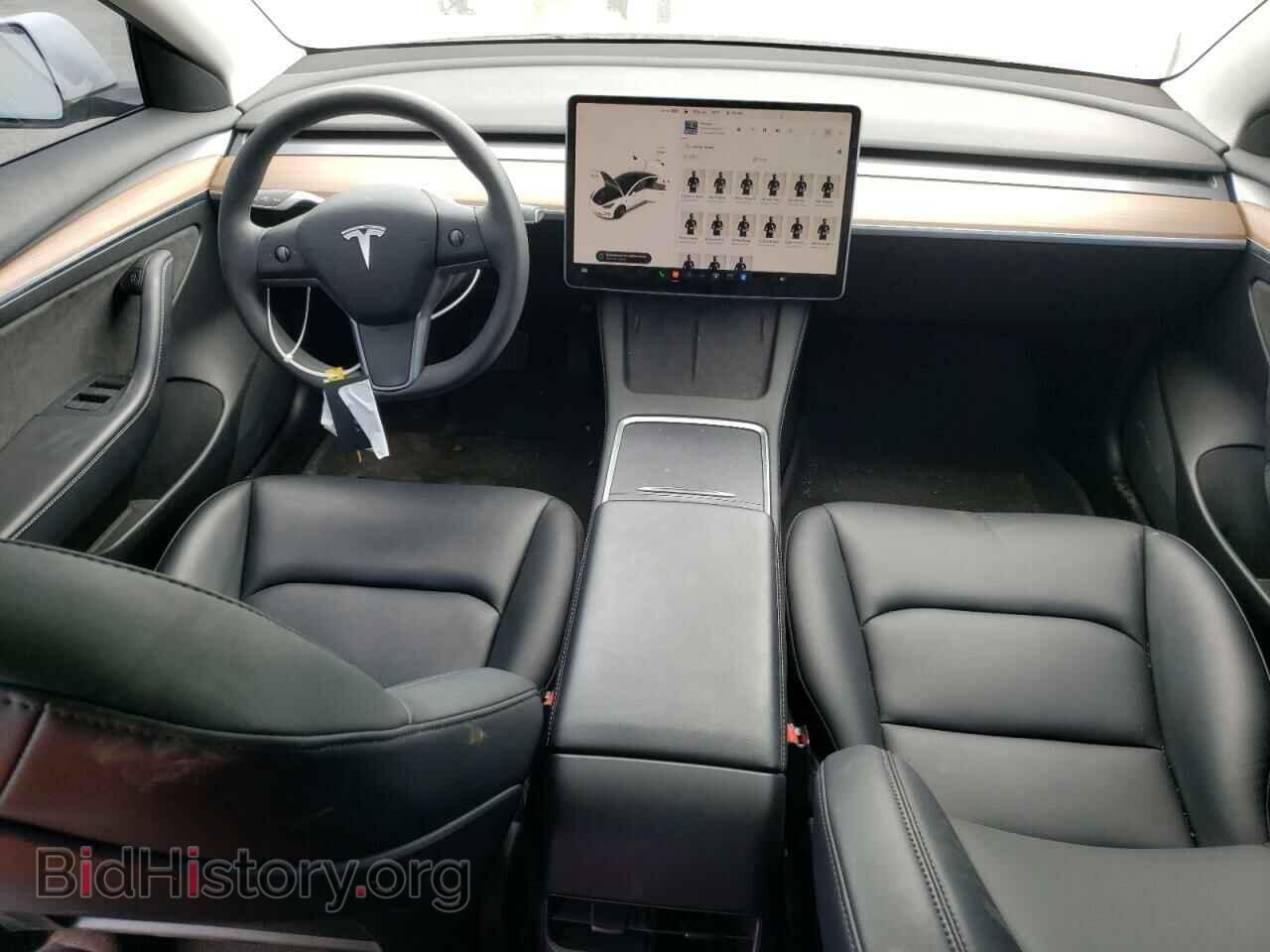 2022 TESLA MODEL 3 - VIN: 5YJ3E1EA6NF245111 - Фото 8