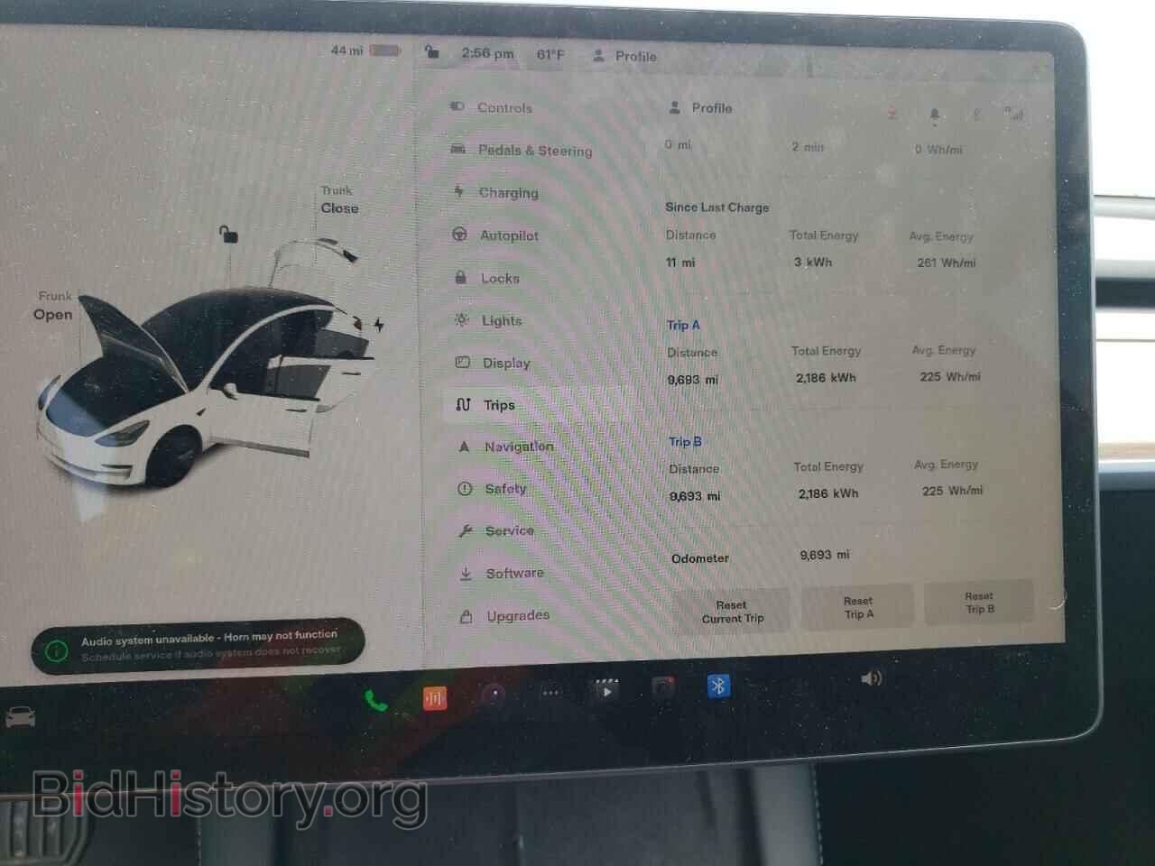 2022 TESLA MODEL 3 - VIN: 5YJ3E1EA6NF245111 - Фото 9