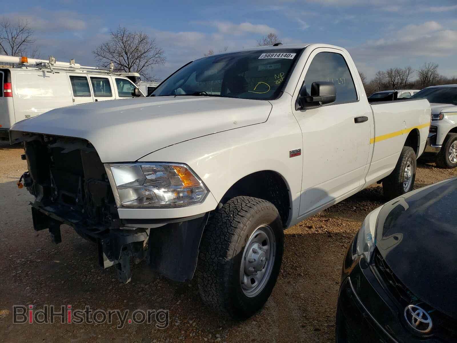 2017 RAM 2500 - VIN: 3C6LR4AT4HG730351 - Фото 2