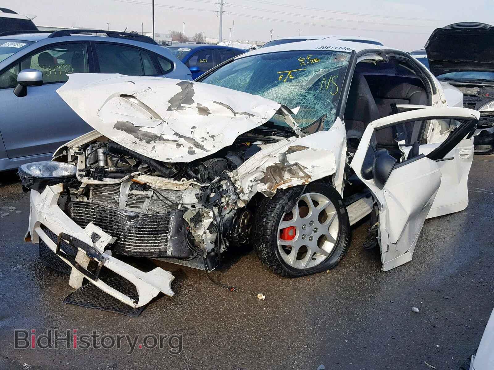 2005 DODGE NEON - VIN: 1B3ES66S35D282521 - Фото 2