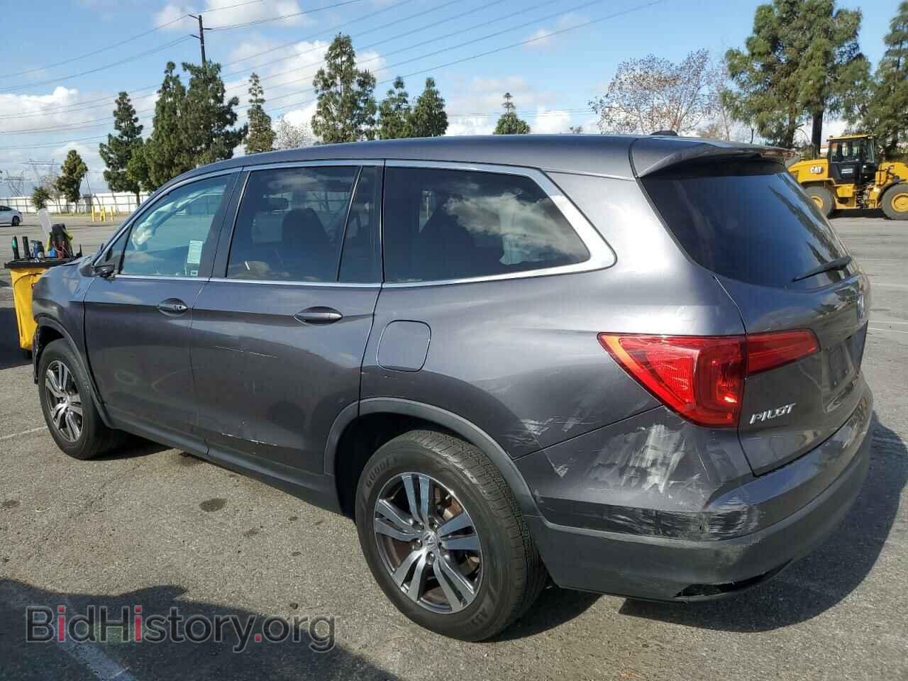2017 HONDA PILOT - VIN: 5FNYF5H56HB026517 - Фото 2