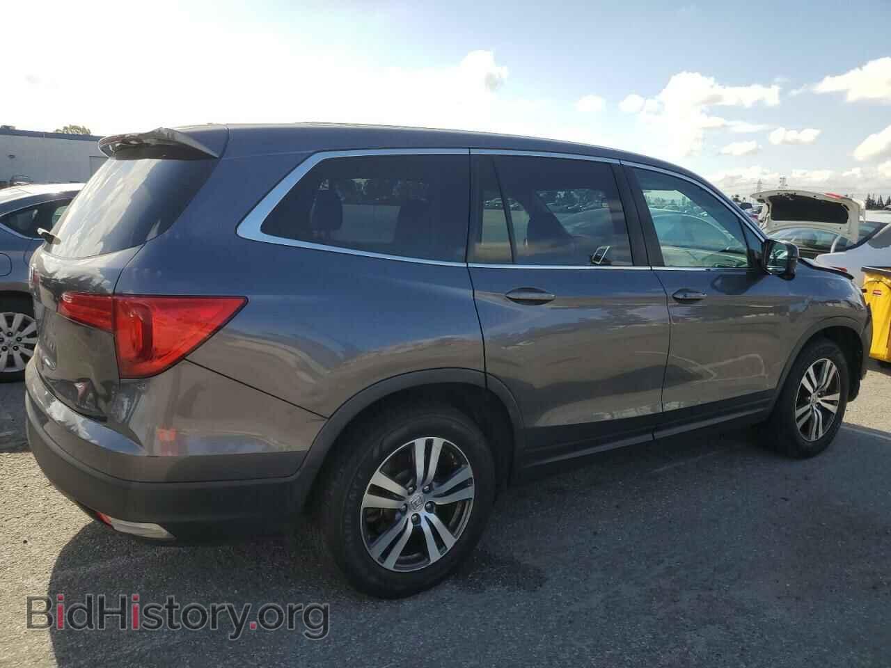 2017 HONDA PILOT - VIN: 5FNYF5H56HB026517 - Фото 3
