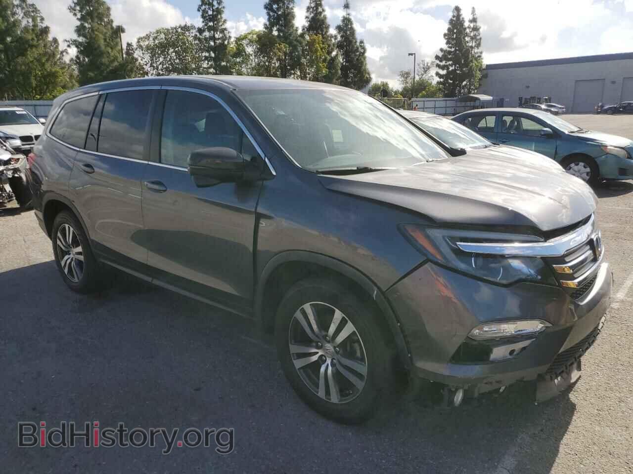 2017 HONDA PILOT - VIN: 5FNYF5H56HB026517 - Фото 4