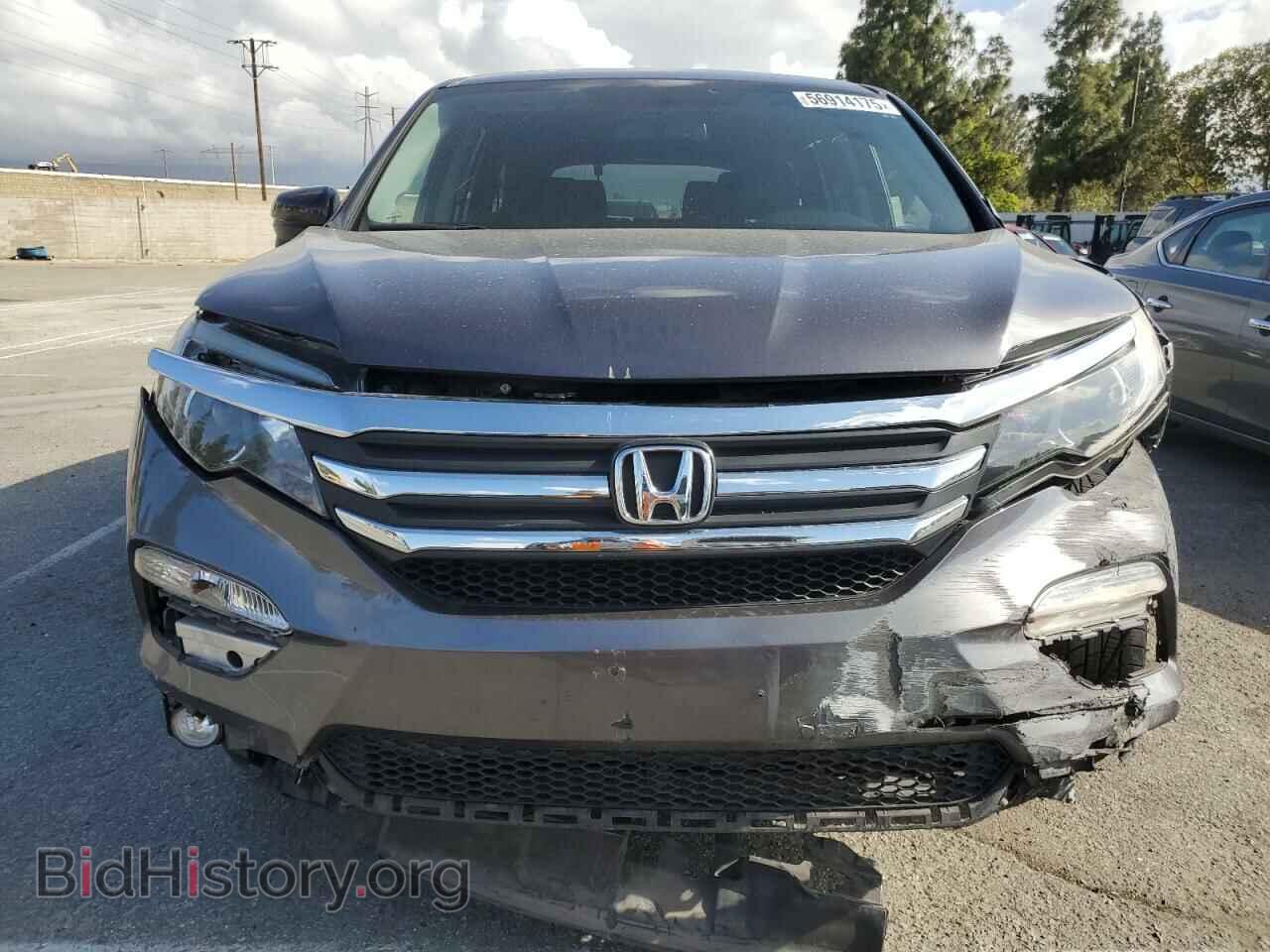 2017 HONDA PILOT - VIN: 5FNYF5H56HB026517 - Фото 5
