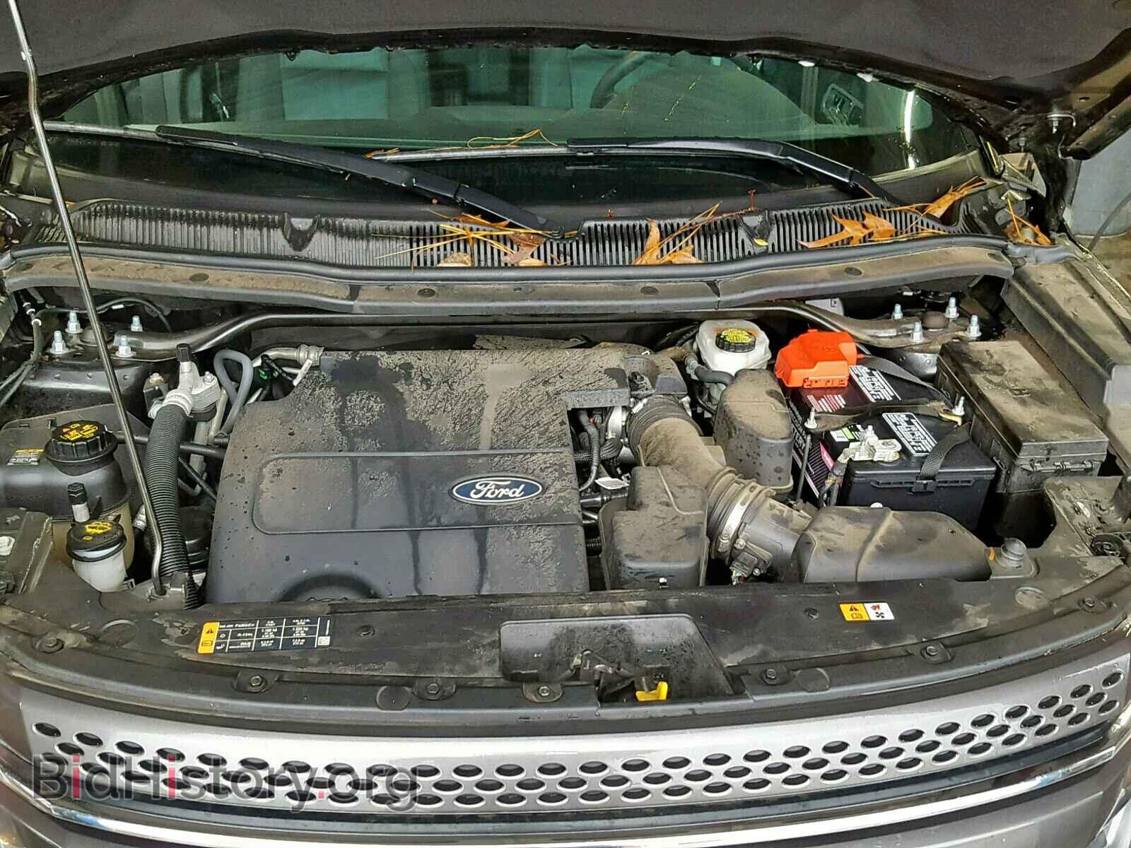 2015 FORD EXPLORER L - VIN: 1FM5K7F85FGB46430 - Photo 7