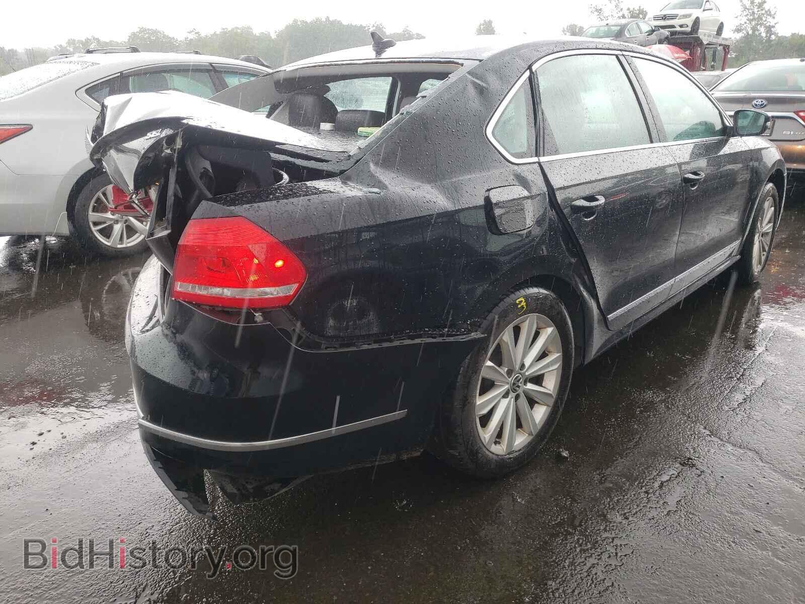 2013 VOLKSWAGEN PASSAT - VIN: 1VWCP7A37DC058330 - Фото 4