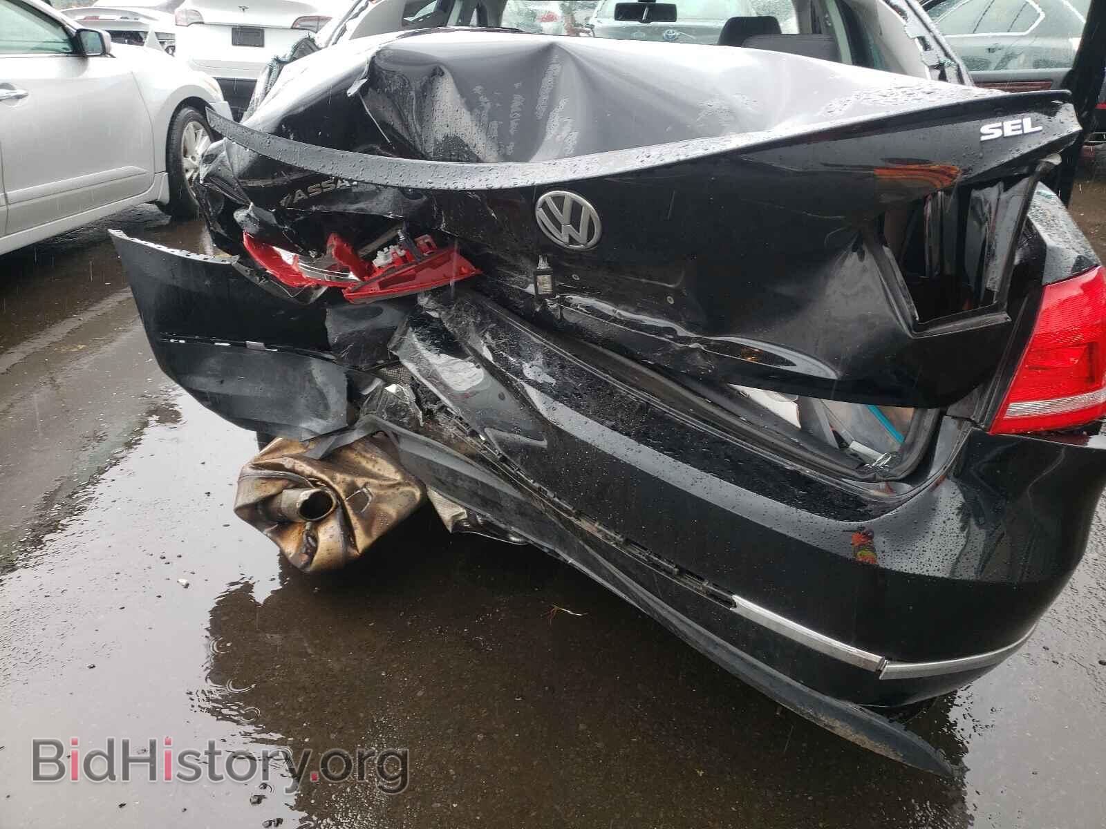 2013 VOLKSWAGEN PASSAT - VIN: 1VWCP7A37DC058330 - Фото 9