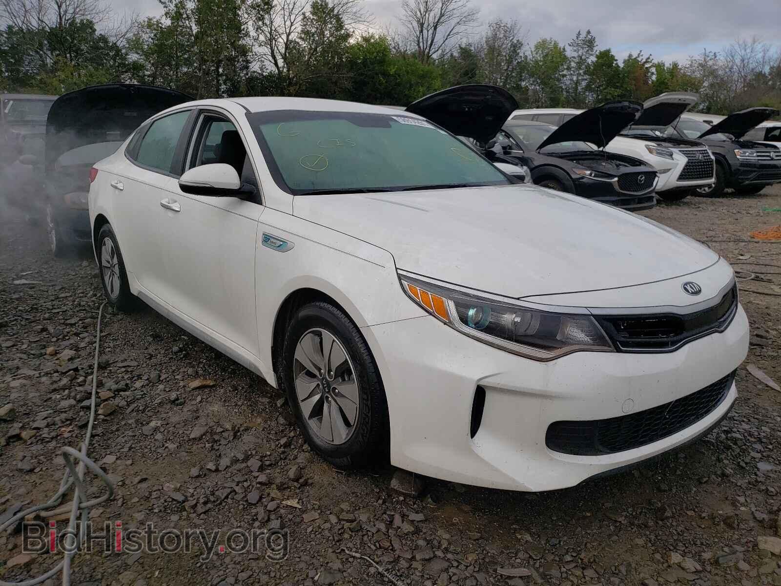 Фотография KNAGT4LE6J5020310 - KIA OPTIMA 2018