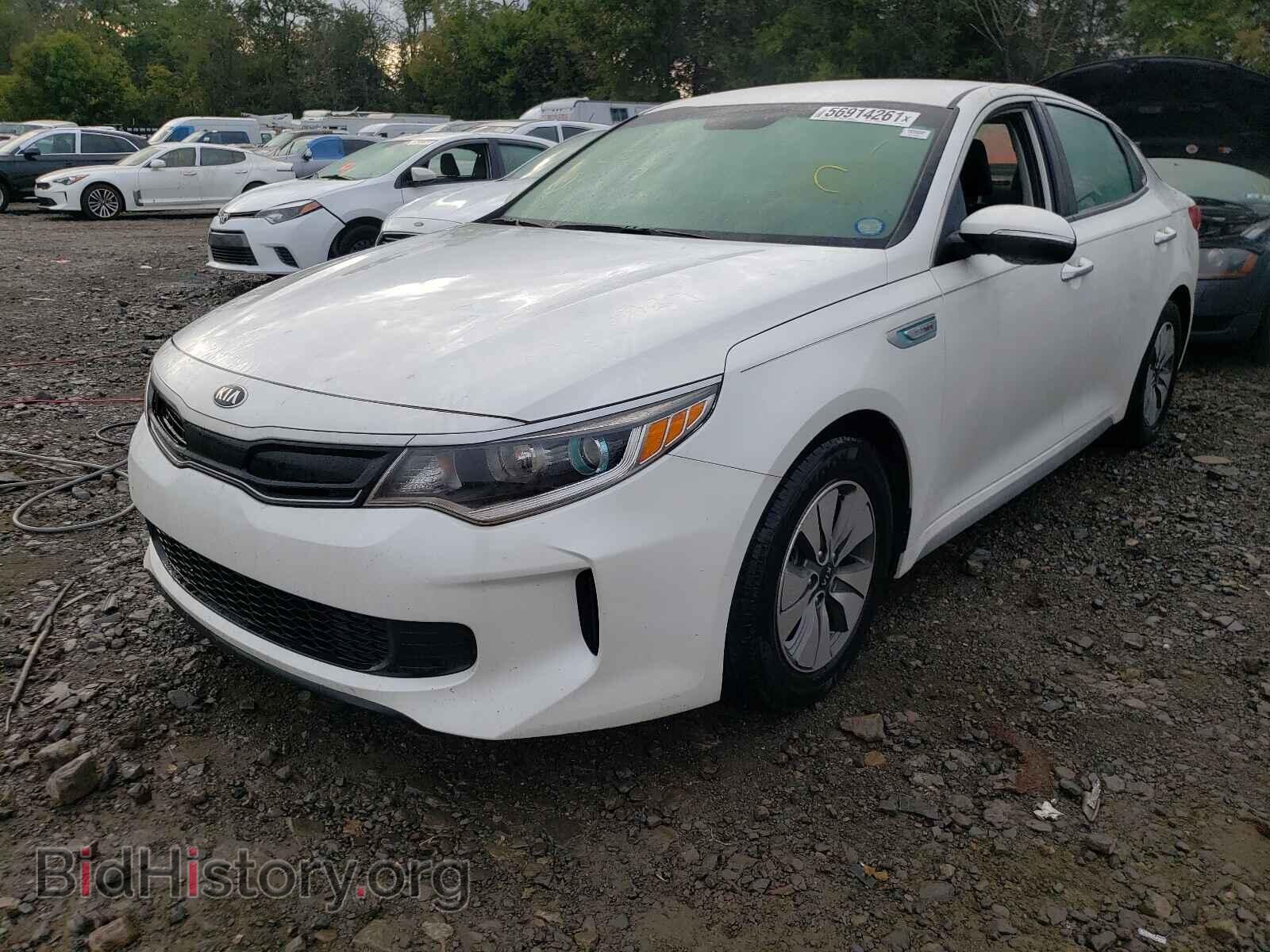 2018 KIA OPTIMA - VIN: KNAGT4LE6J5020310 - Photo 2
