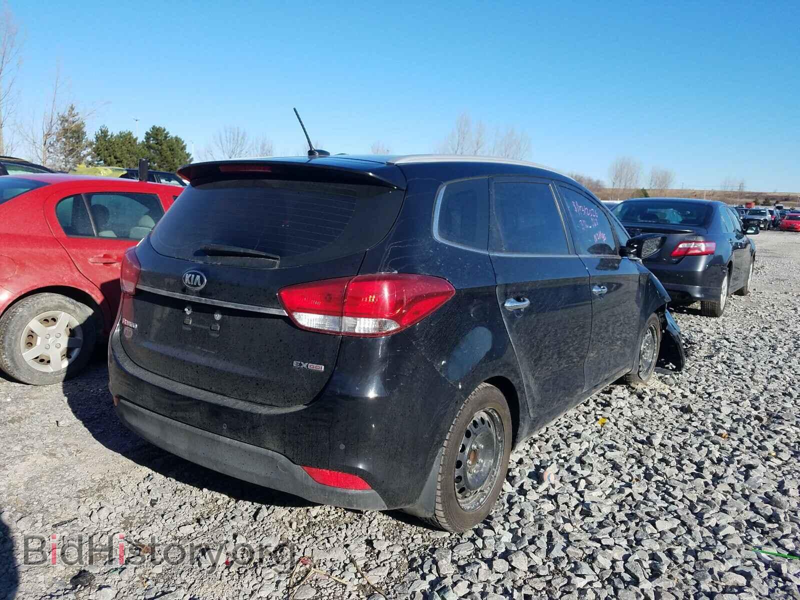2016 KIA RONDO - VIN: KNAHU8A35G7126545 - Фото 4