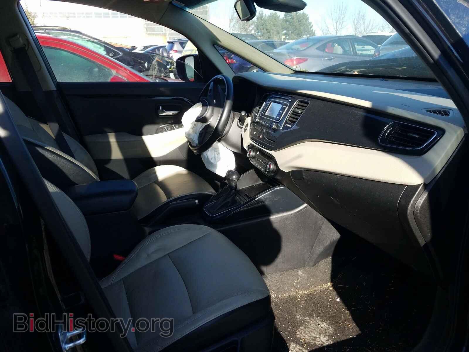 2016 KIA RONDO - VIN: KNAHU8A35G7126545 - Фото 5