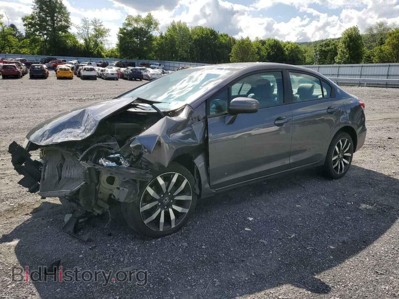 Фотография 2HGFB2F95FH503888 - HONDA CIVIC 2015