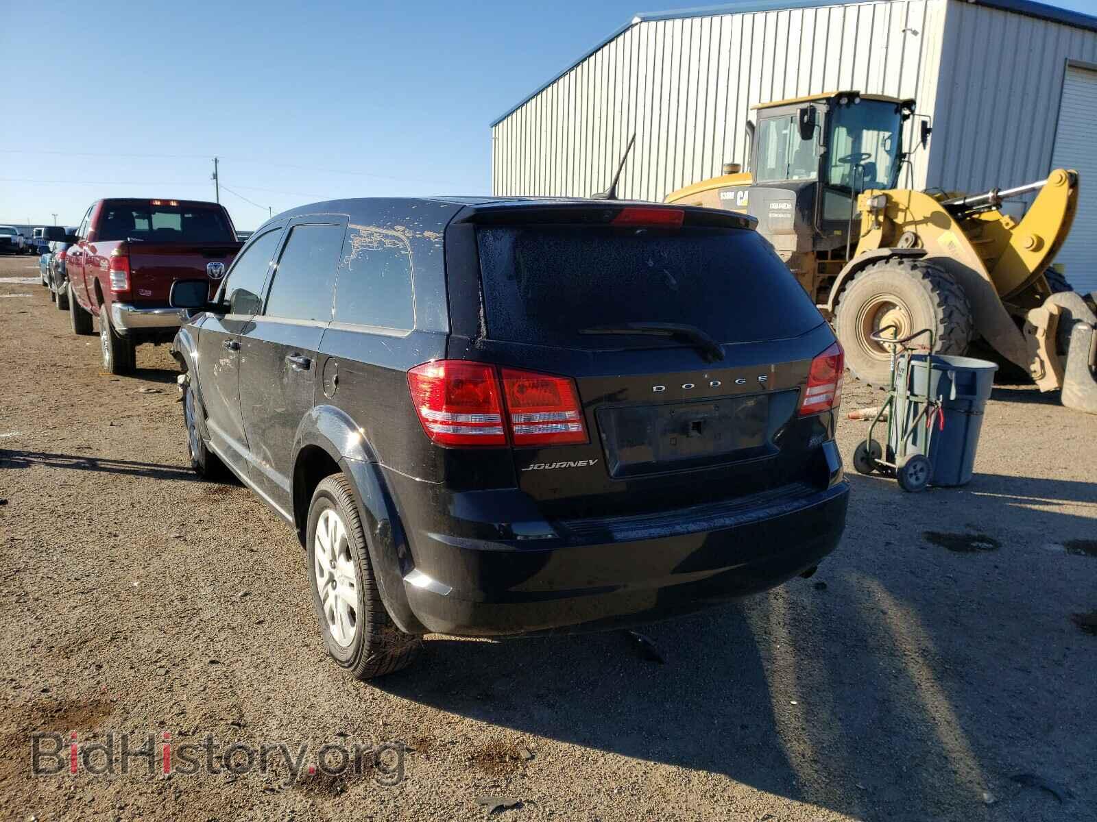 2015 DODGE JOURNEY - VIN: 3C4PDCAB3FT591828 - Фото 3