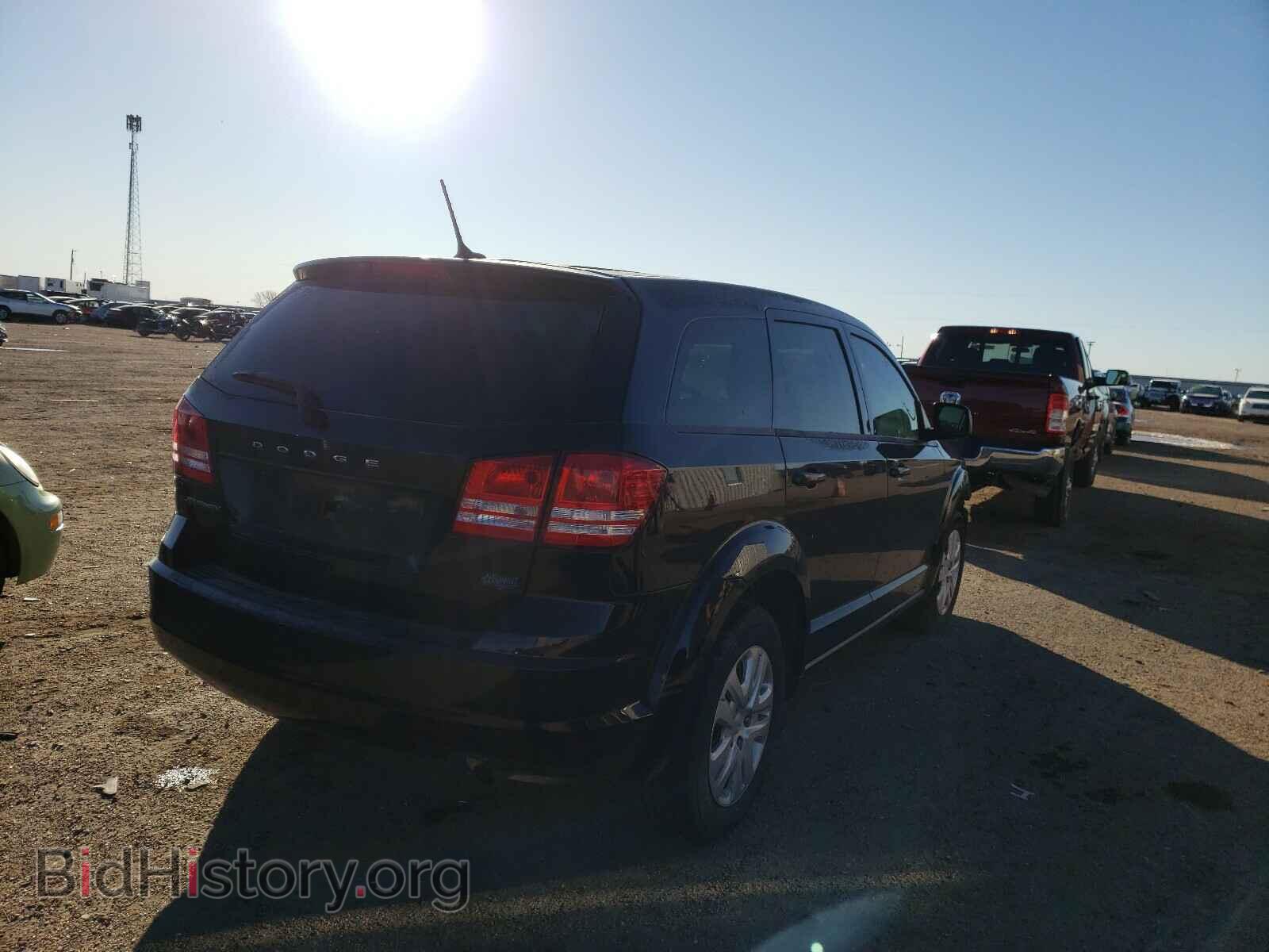 2015 DODGE JOURNEY - VIN: 3C4PDCAB3FT591828 - Фото 4