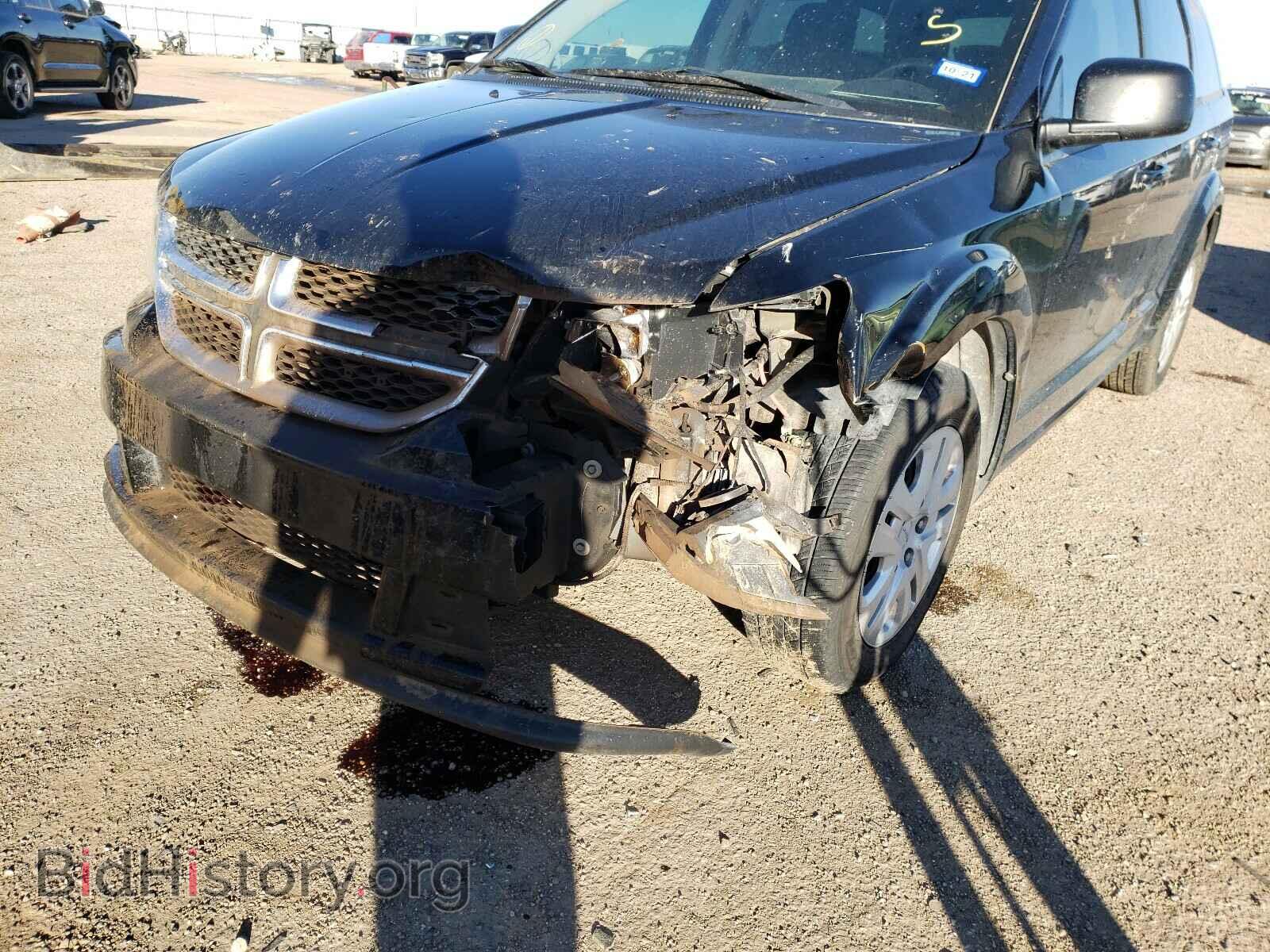 2015 DODGE JOURNEY - VIN: 3C4PDCAB3FT591828 - Фото 9