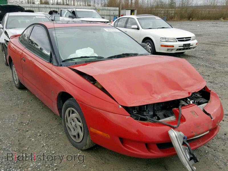 2000 Saturn SC1/SC2 SC1 (VIN 1G8ZP1289YZ178910) — фото 1 из 10, Copart, повреждение: передняя часть