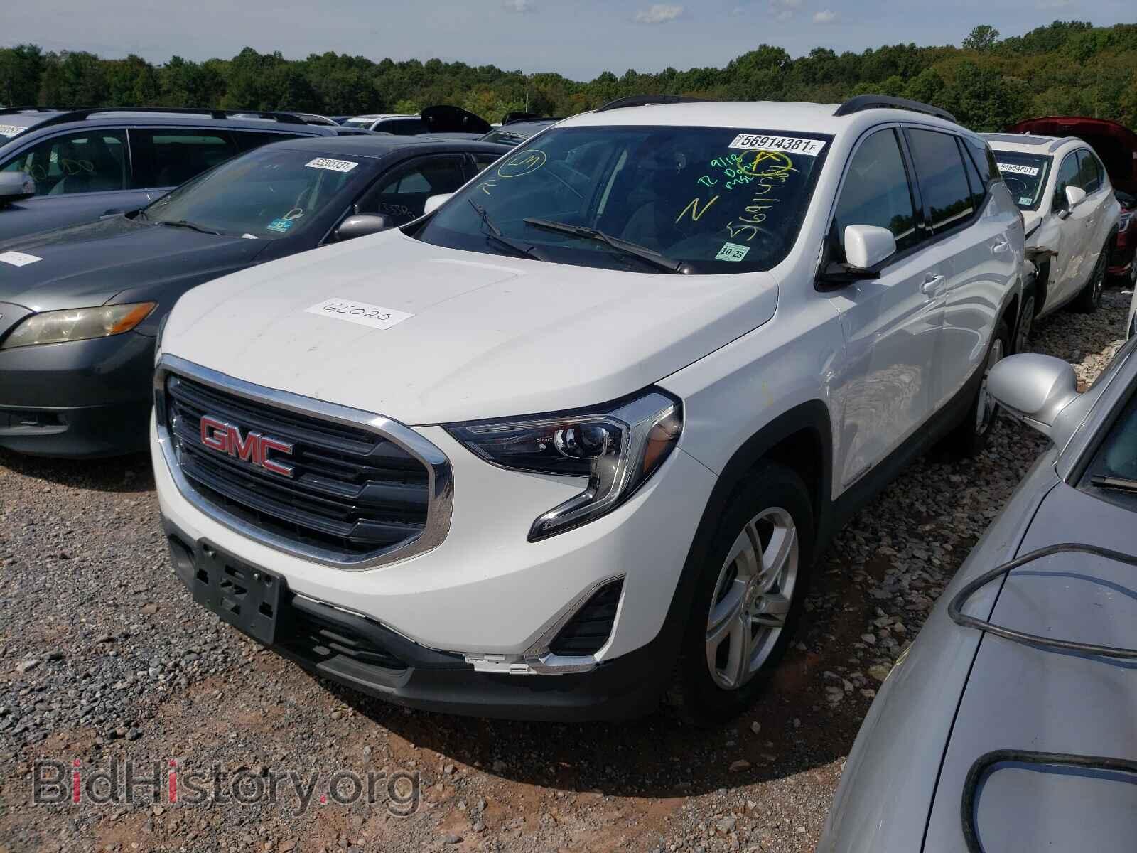 2019 GMC TERRAIN - VIN: 3GKALTEV2KL104260 - Фото 2