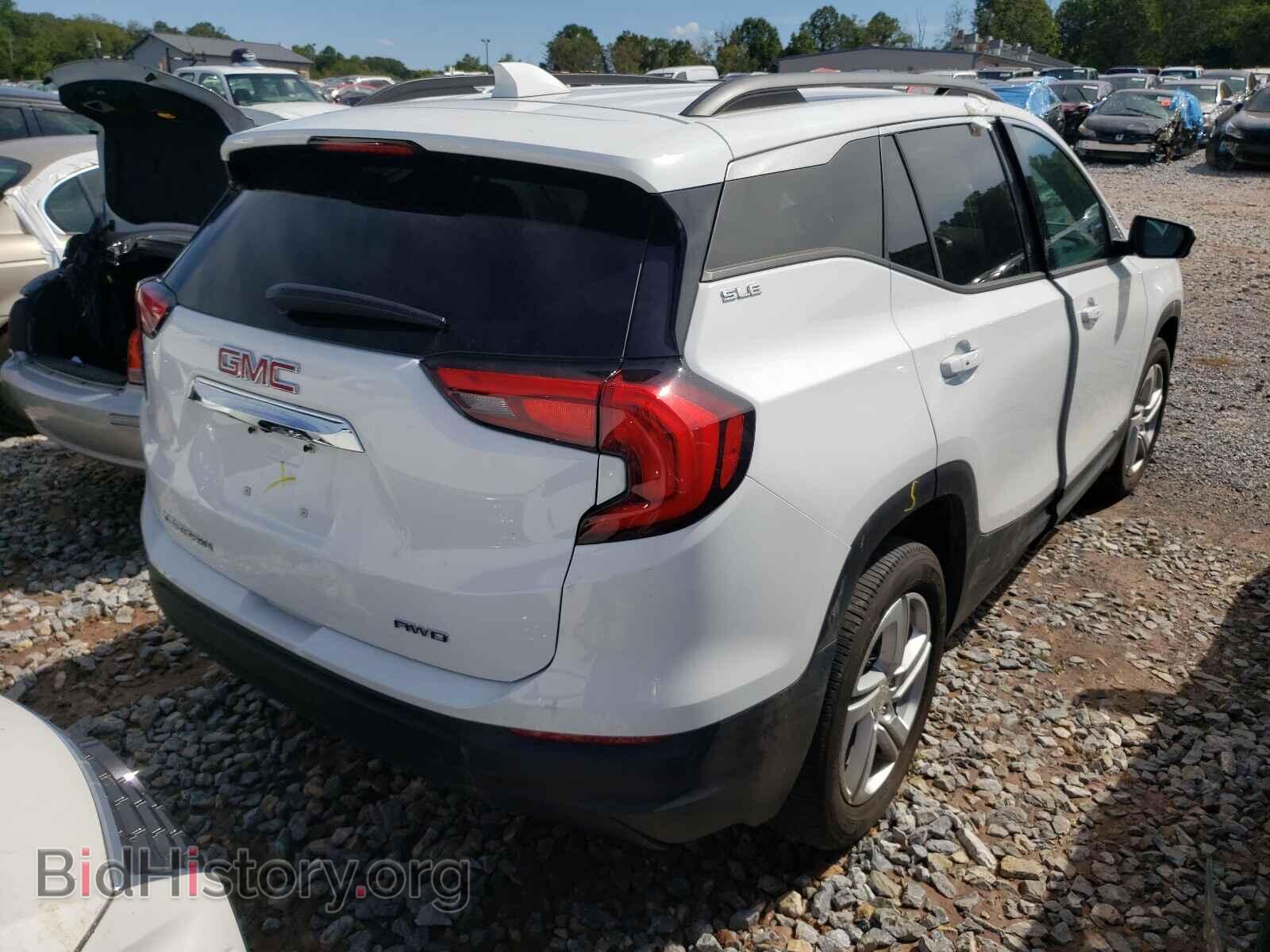 2019 GMC TERRAIN - VIN: 3GKALTEV2KL104260 - Фото 4