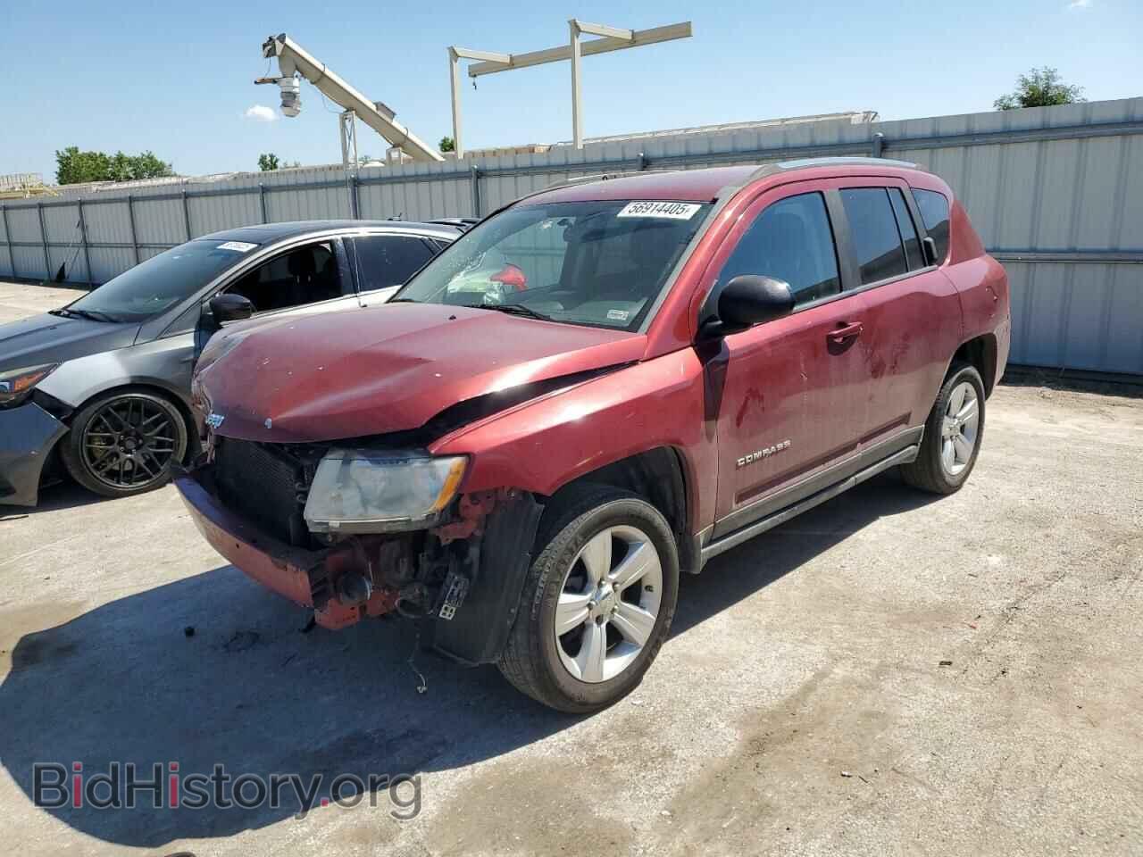 Photo 1C4NJCBB5CD724363 - JEEP COMPASS 2012