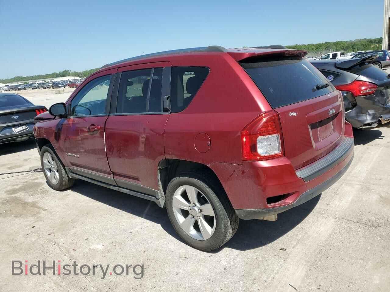 2012 JEEP COMPASS - VIN: 1C4NJCBB5CD724363 - Фото 2