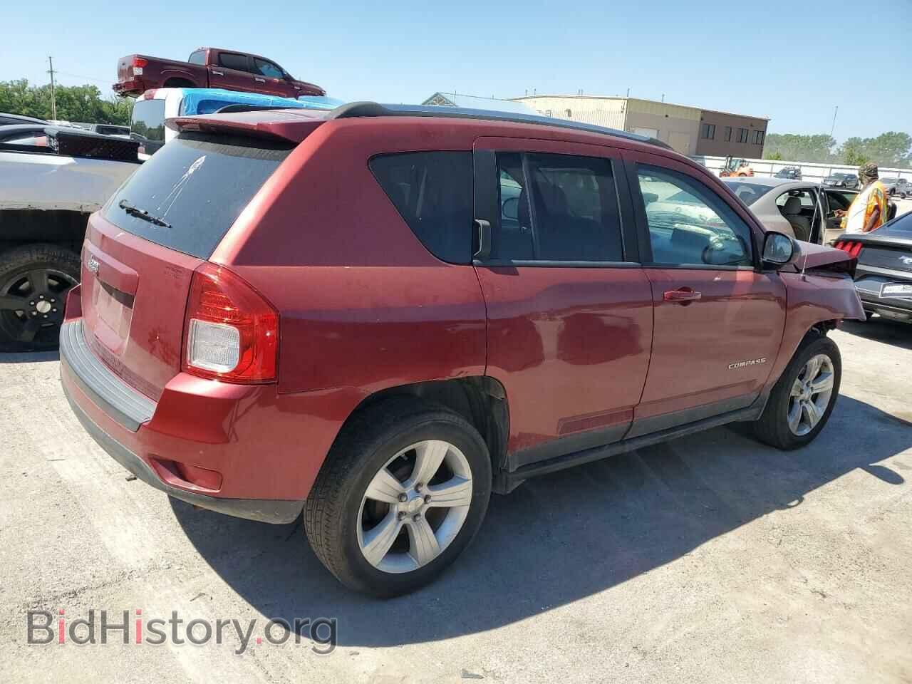 2012 JEEP COMPASS - VIN: 1C4NJCBB5CD724363 - Фото 3