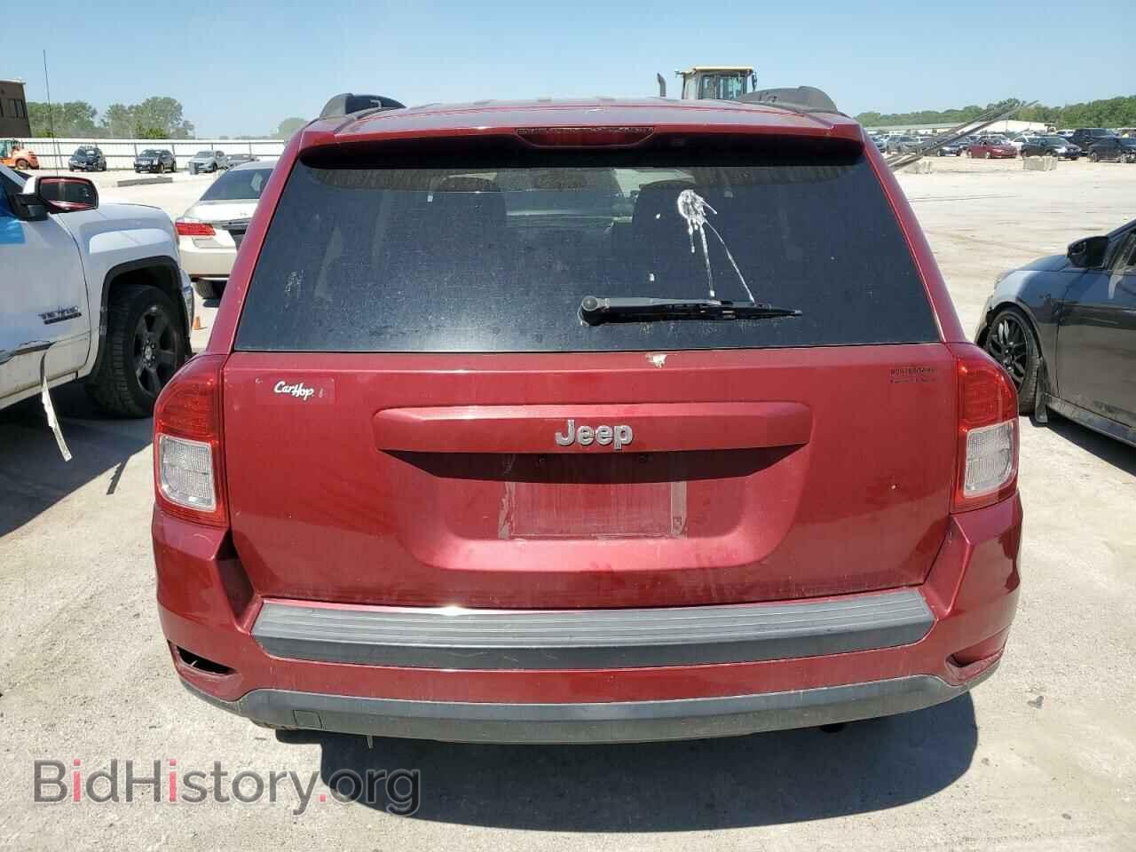 2012 JEEP COMPASS - VIN: 1C4NJCBB5CD724363 - Фото 6