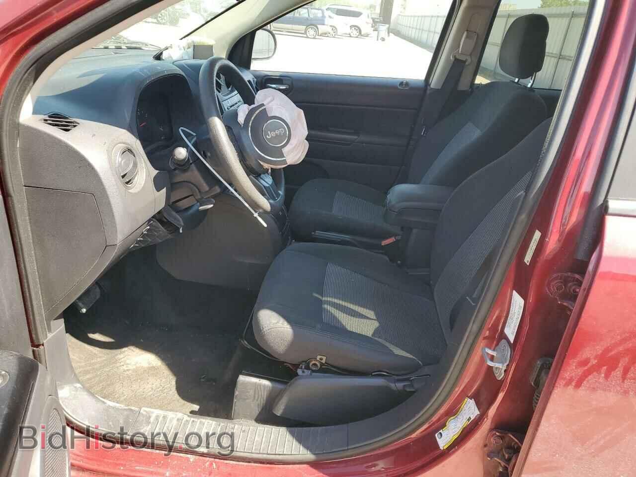 2012 JEEP COMPASS - VIN: 1C4NJCBB5CD724363 - Фото 7