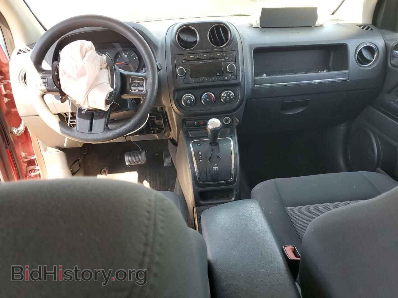 2012 JEEP COMPASS - VIN: 1C4NJCBB5CD724363 - Фото 8