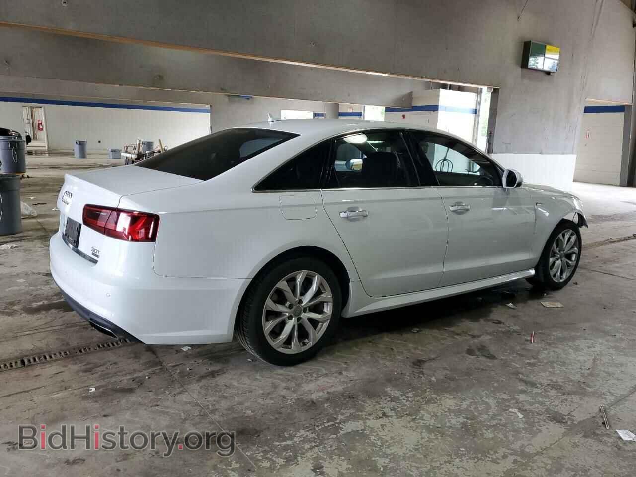 2018 AUDI A6 - VIN: WAUH3AFC4JN024109 - Фото 3