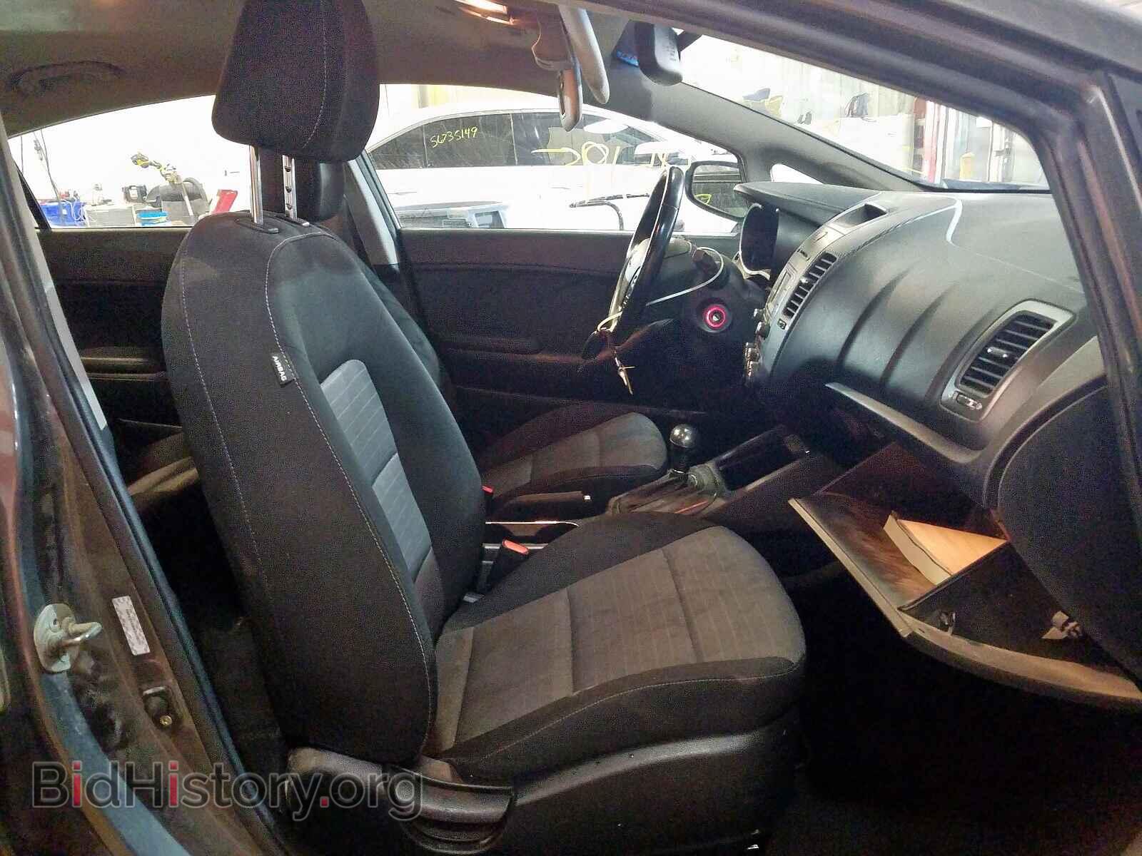 2014 KIA FORTE EX - VIN: KNAFX4A80E5126237 - Фото 5