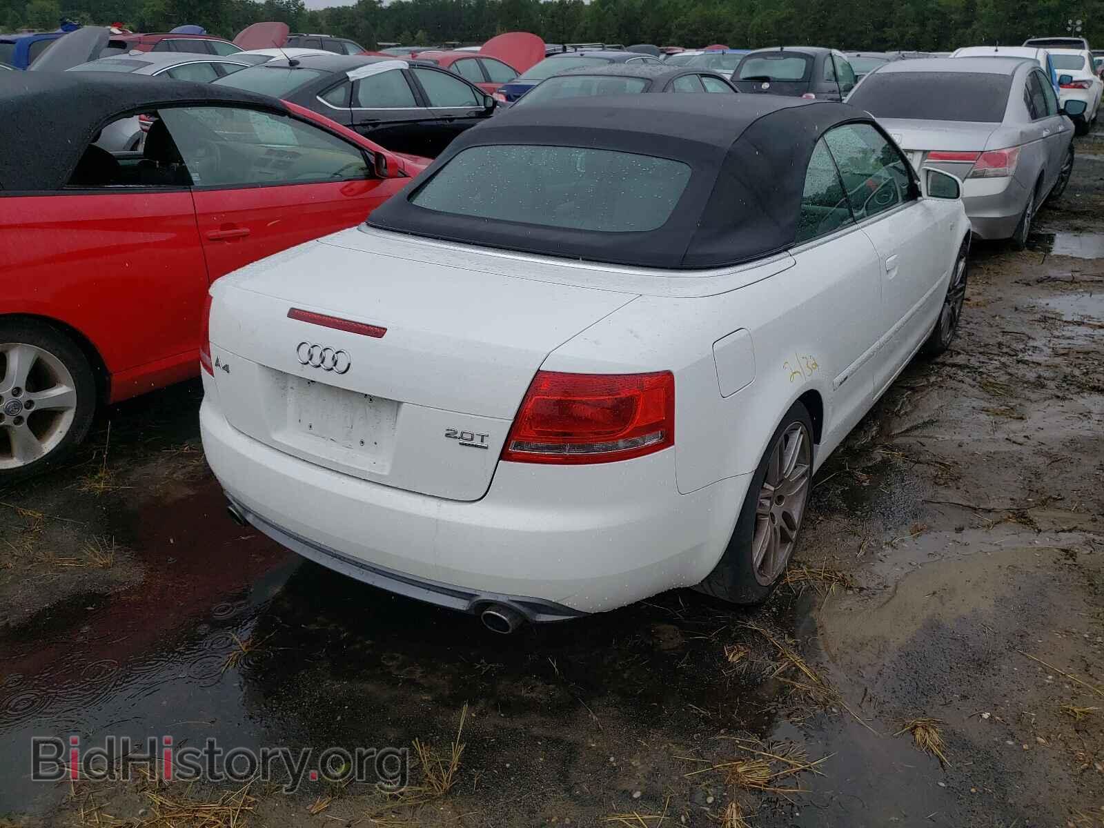 2009 AUDI A4 - VIN: WAUDF48H19K009595 - Photo 4