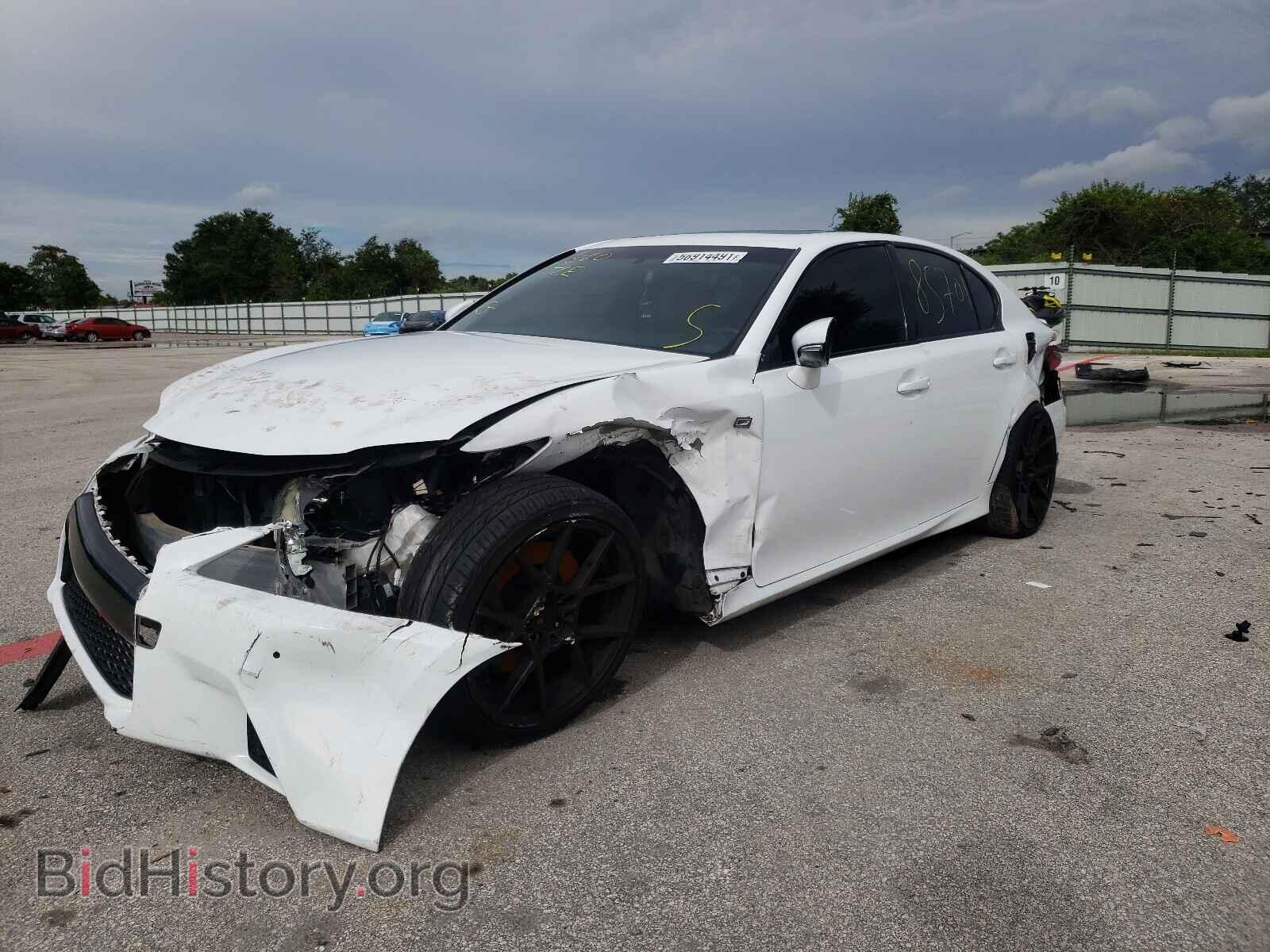 2015 LEXUS GS350 - VIN: JTHBE1BL0FA006504 - Фото 2
