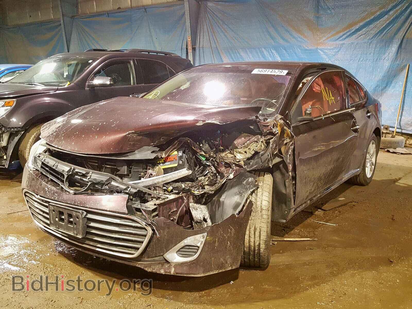 2013 TOYOTA AVALON - VIN: 4T1BK1EB9DU008109 - Фото 2