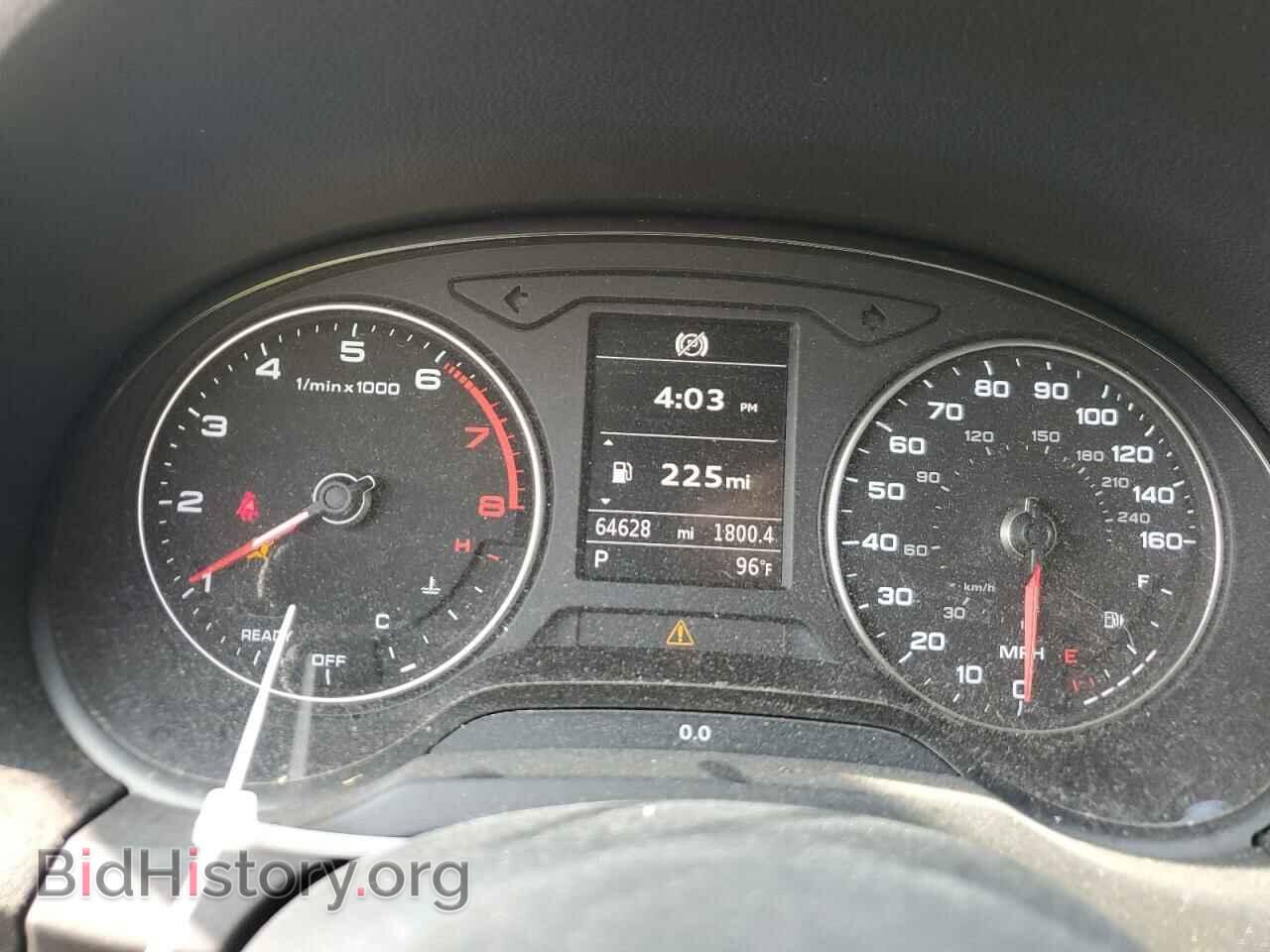 2017 AUDI A3 - VIN: WAUB8GFF0H1020712 - Фото 9
