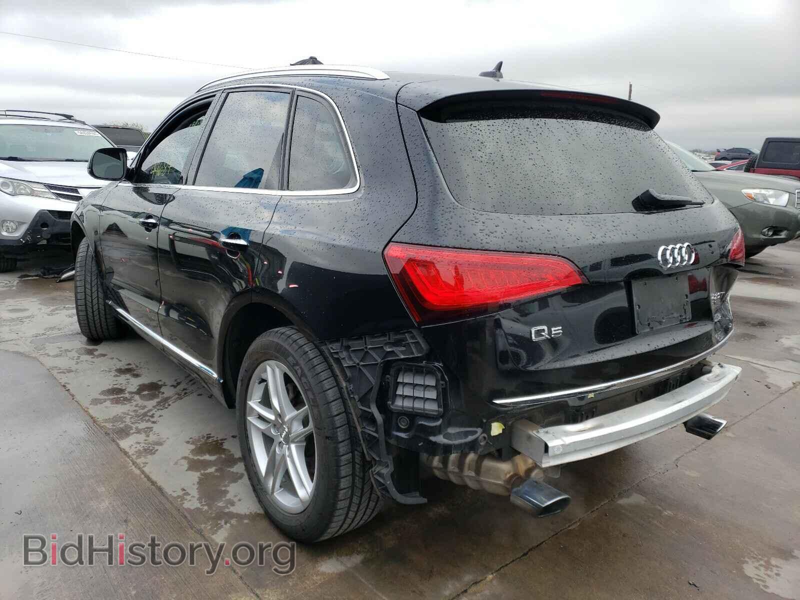2016 AUDI Q5 - VIN: WA1L2AFP5GA117511 - Фото 3