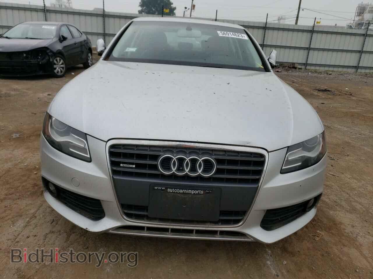 2010 AUDI A4 - VIN: WAUFFAFLXAN059896 - Фото 5