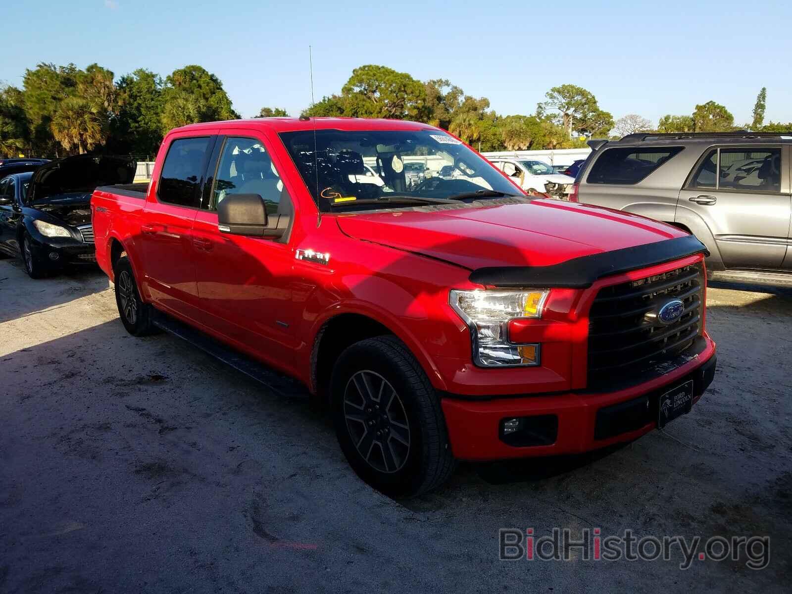 Фотография 1FTEW1CP3GFB08638 - FORD F150 2016