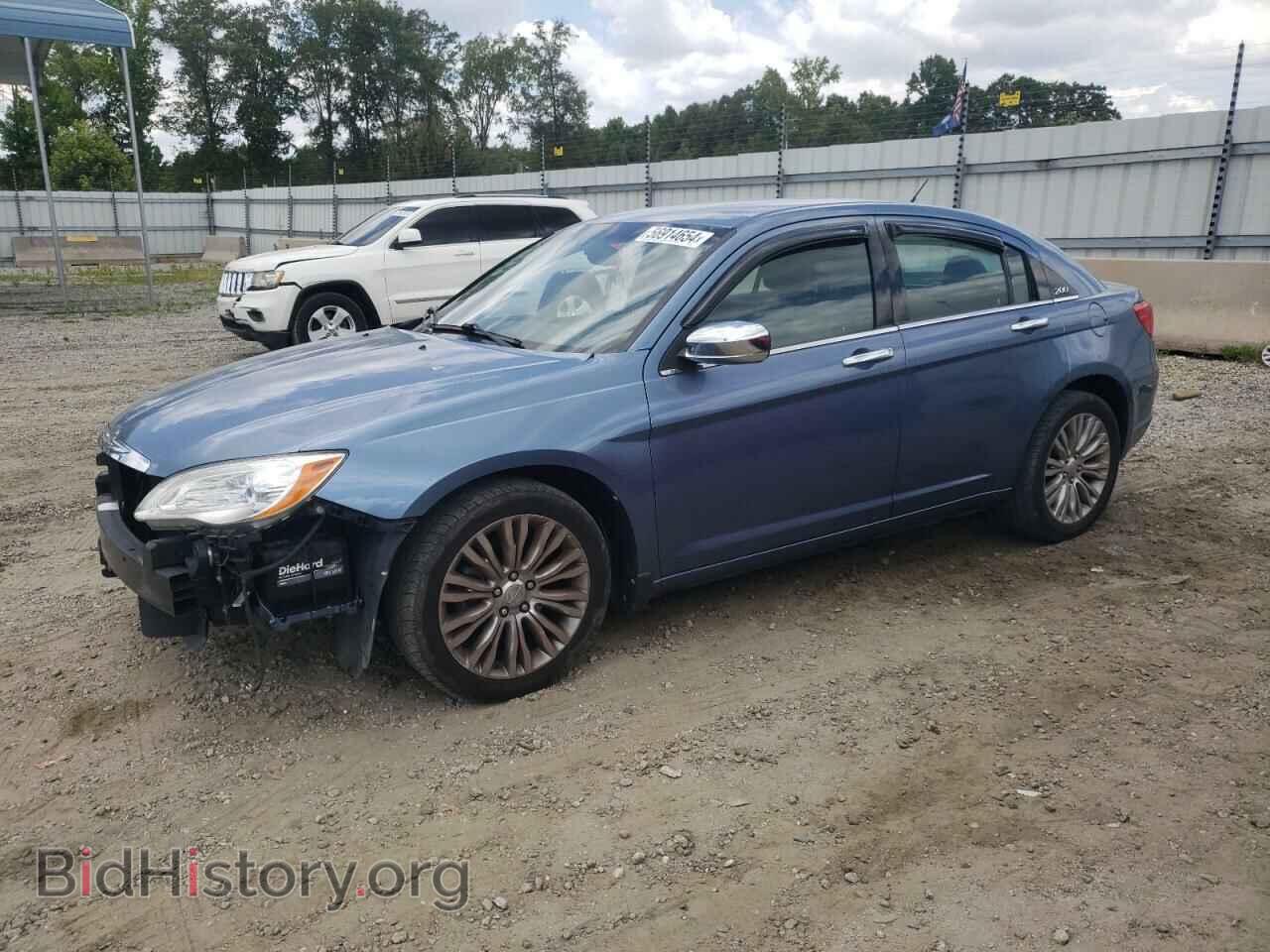 Фотография 1C3BC2FG2BN596755 - CHRYSLER 200 2011
