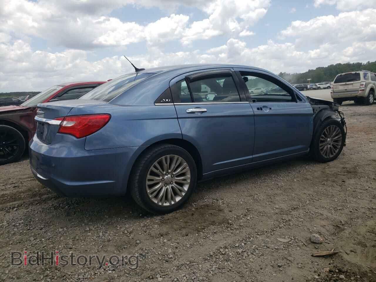 2011 CHRYSLER 200 - VIN: 1C3BC2FG2BN596755 - Фото 3