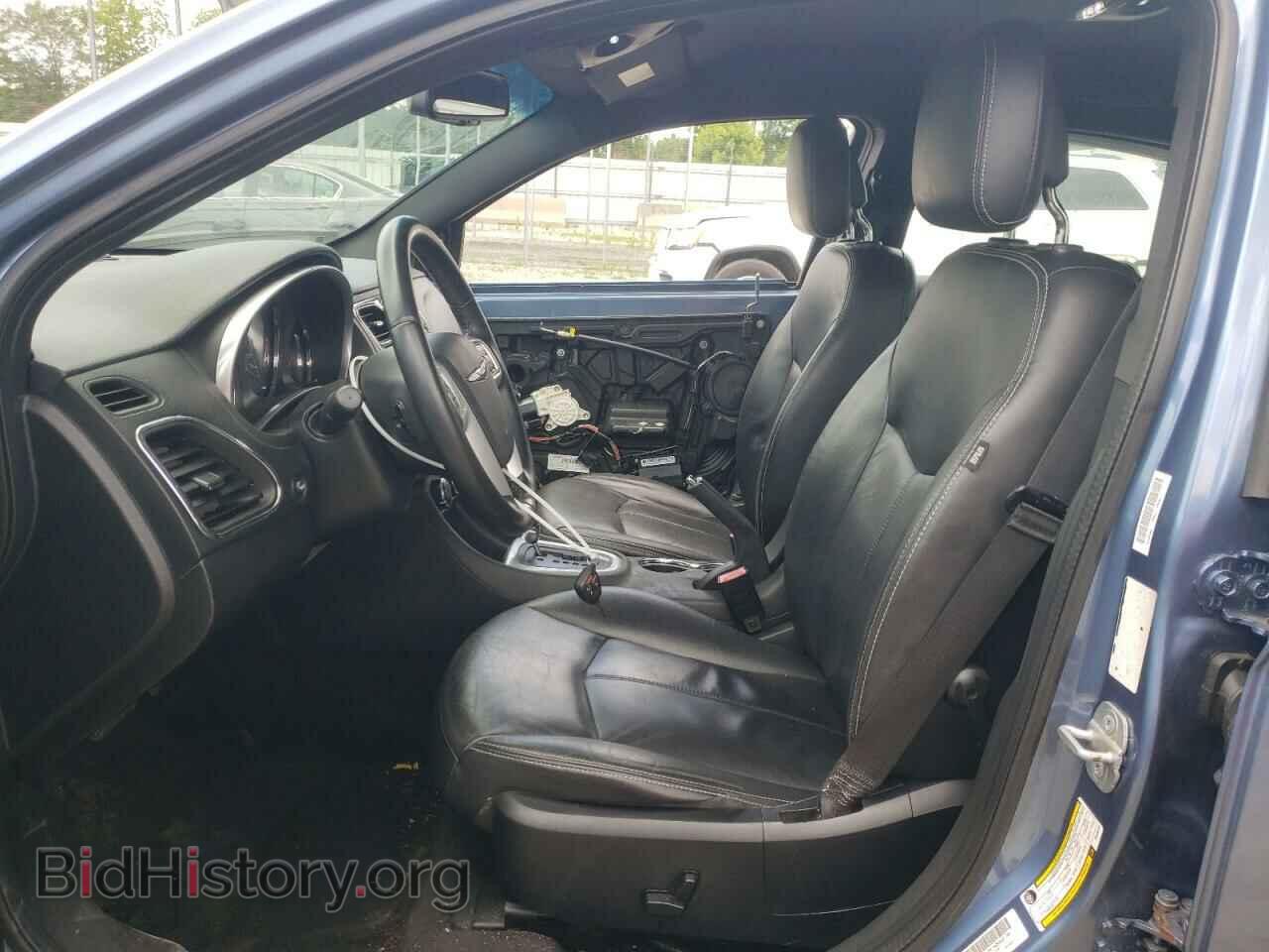 2011 CHRYSLER 200 - VIN: 1C3BC2FG2BN596755 - Фото 7