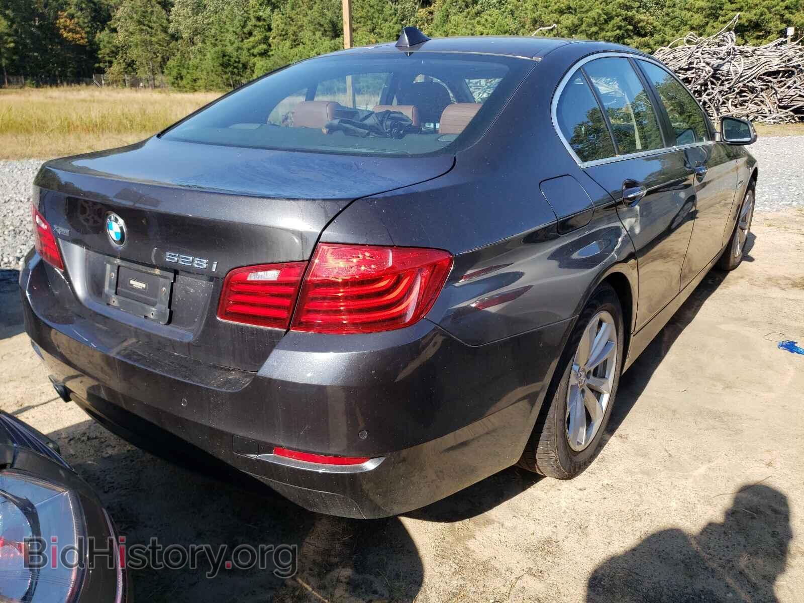 2016 BMW 5 SERIES - VIN: WBA5A7C55GG150901 - Фото 4